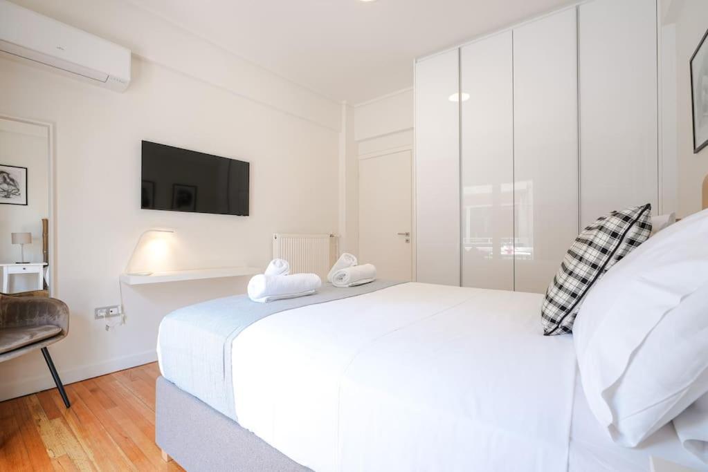 Syntagma Square, 60Sqm Dream Suite Atenas Exterior foto