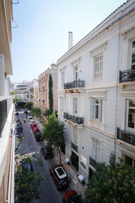 Syntagma Square, 60Sqm Dream Suite Atenas Exterior foto